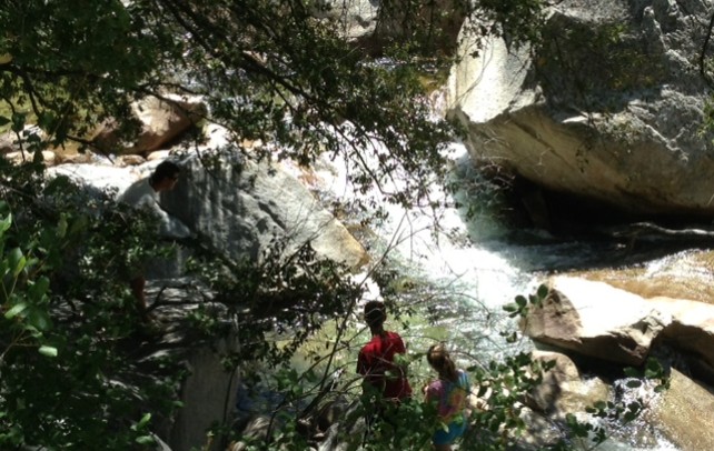 Day 12 – Yosemite (Unscheduled River Escapade)