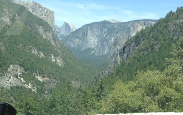 Day 11 – Yosemite (Phenomenal Views; Stupid Tourists)